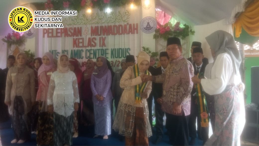 Pelepasan Siswa Islamic Centre Ternyata Ada Pelajar Dari Luar Jawa
