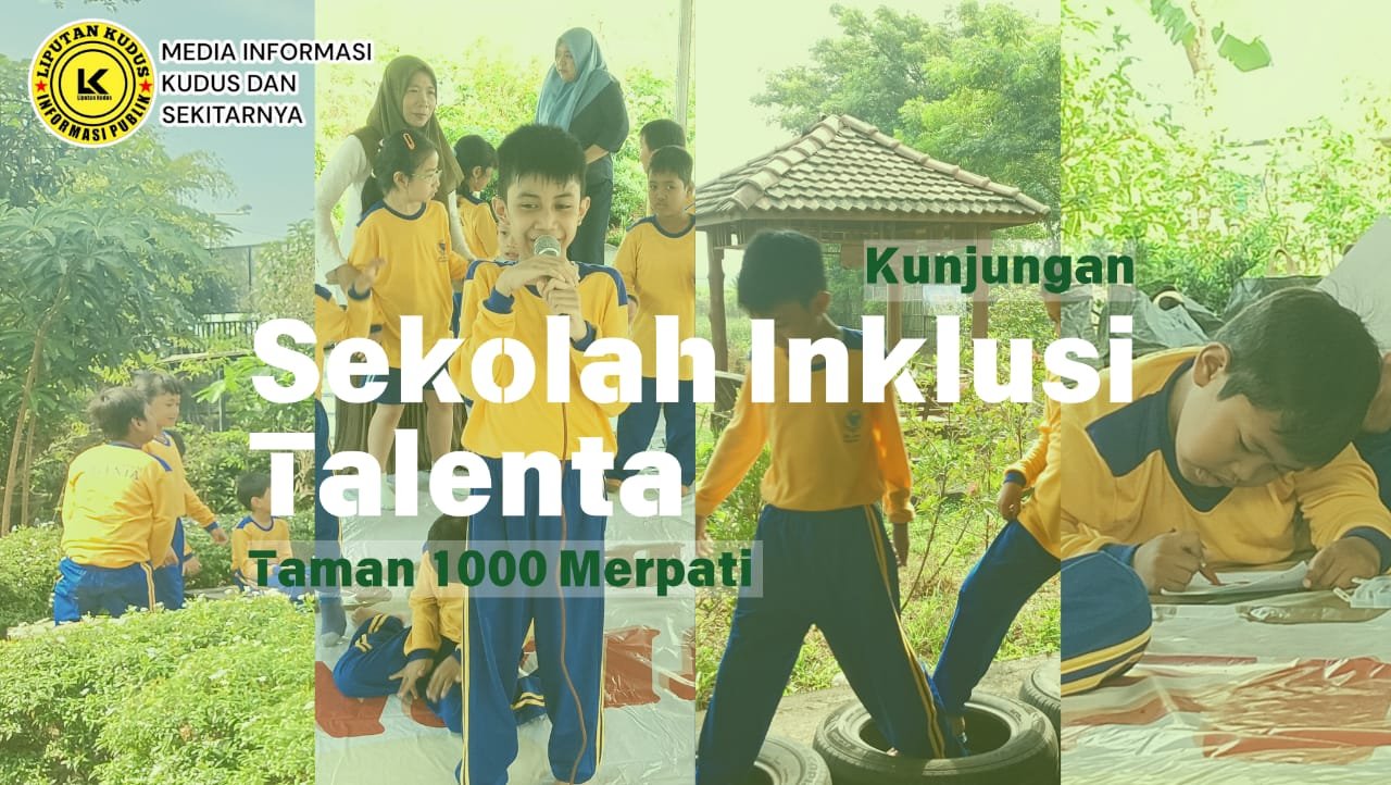 Sekolah Inklusi Talenta, Aplikasikan Kurikulum sekaligus Terapi di Taman 1000 Merpati