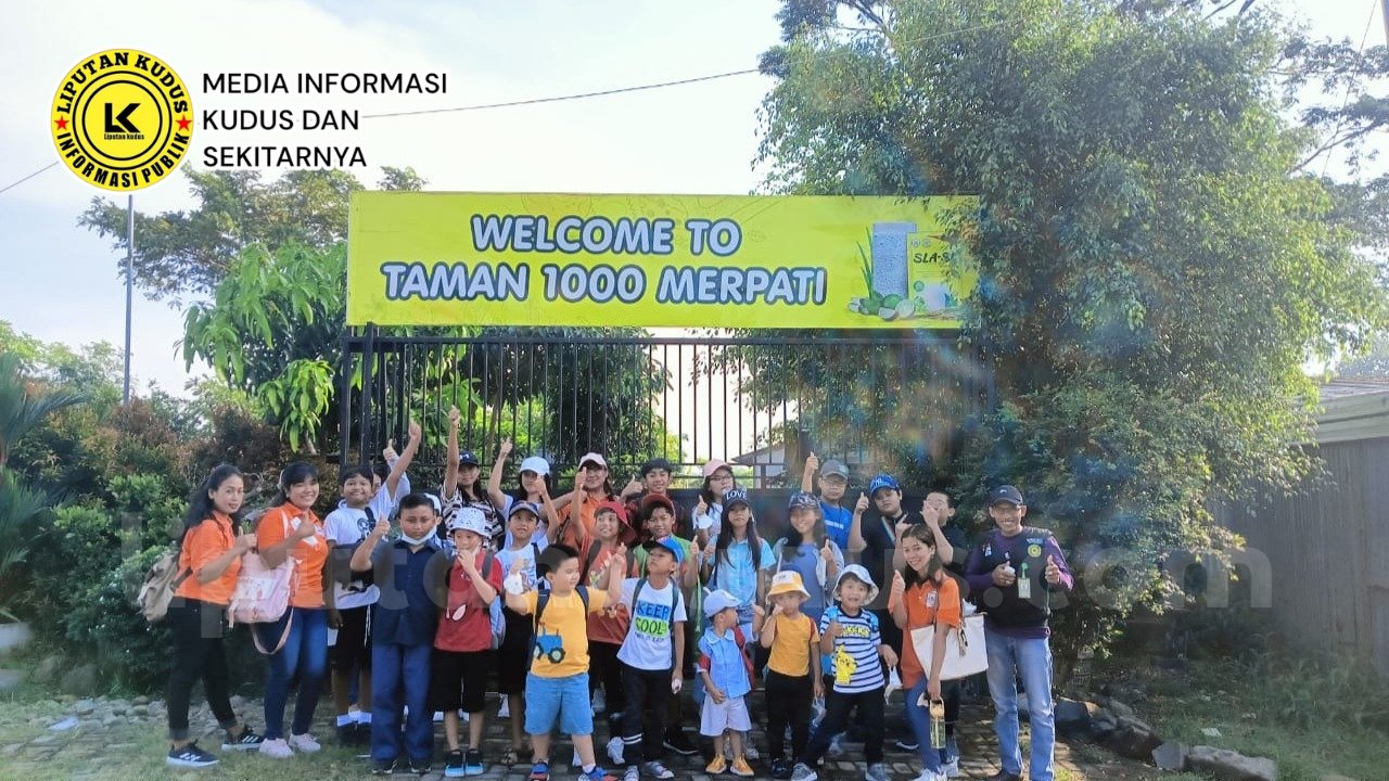 KSR Ananda Kudus Kunjungi Taman 1000 Merpati Untuk Pengenalan Hewan Unggas