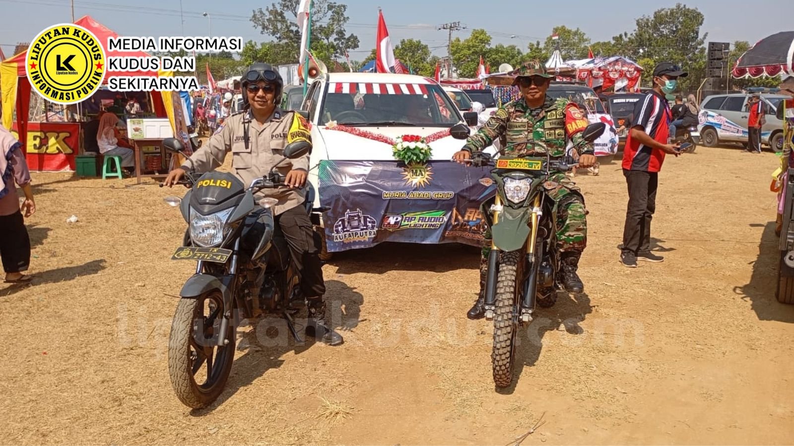 Meriah Peringati HUT Kemerdekaan RI Ke-79 Pemdes Gondangmanis Gelar Karnaval Mobil